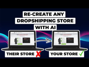 artificial intelligence dropshipping